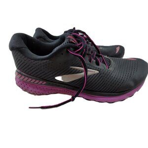 Brooks Adrenaline GTS 20 Womens Running Shoes Black 1202961B062 Size 11 B